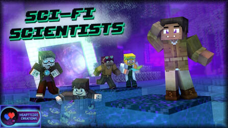 Sci Fi Scientists
