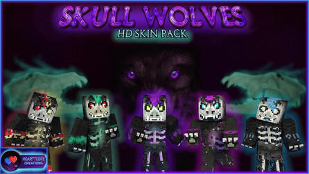 Skull Wolves