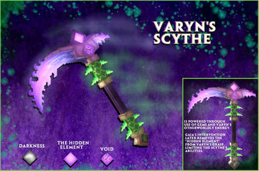 Varyn's Scythe