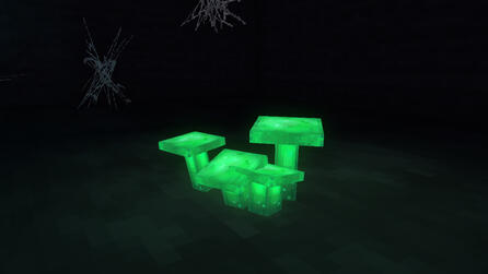 Glowy Mushrooms!