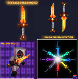 Hytale Fire Sword