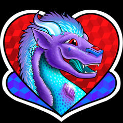 Excelsis PFP Created by ArcanaDragon